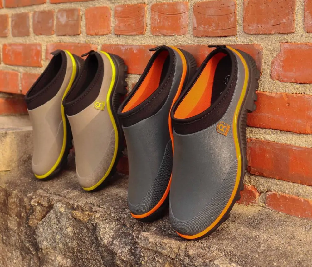 Rouchette Gartenschuhe & Hausschuhe - Clog Trial Open Dunkelgrau