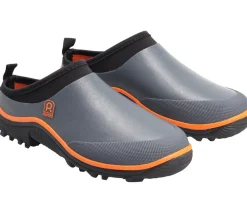 Rouchette Gartenschuhe & Hausschuhe - Clog Trial Open Dunkelgrau