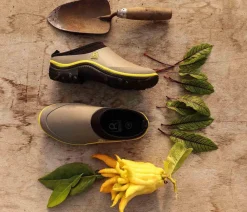 Rouchette Gartenschuhe & Hausschuhe - Clog Trial Open Taupe