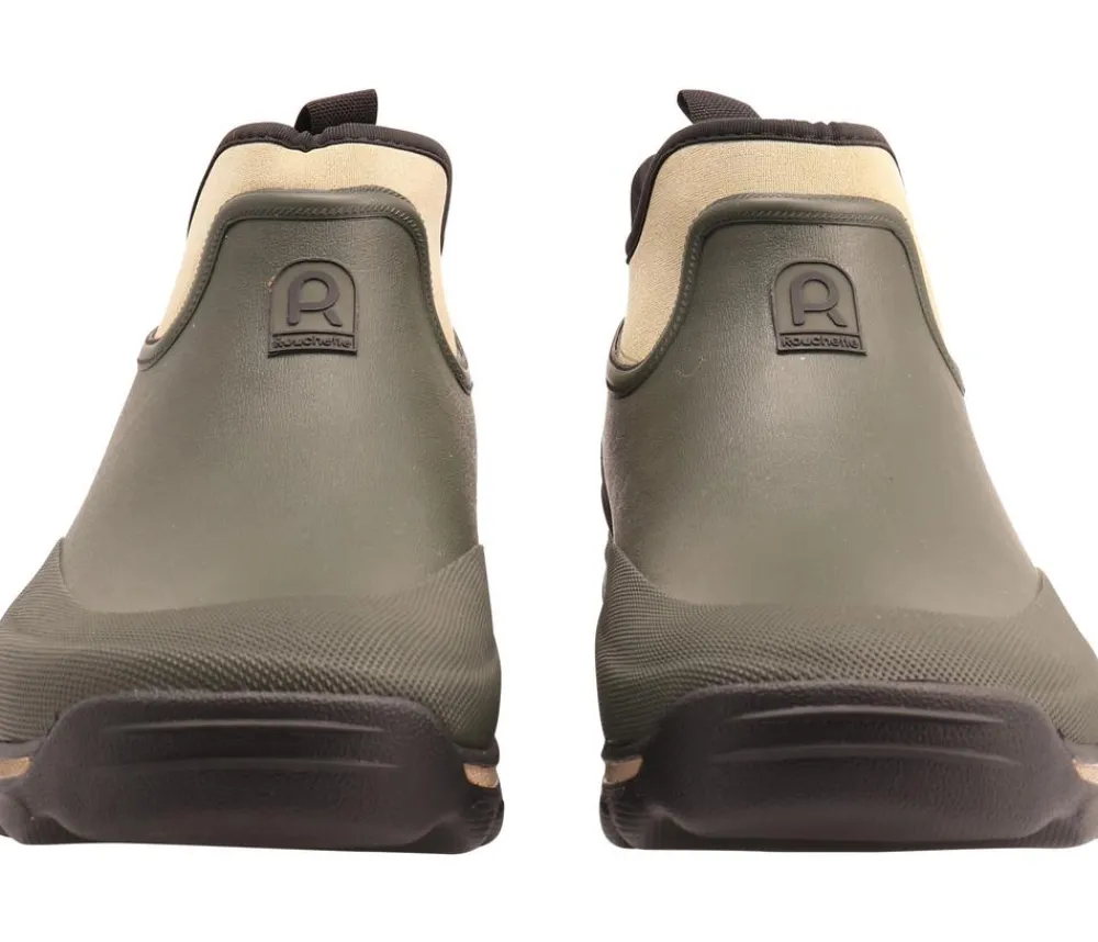 Rouchette Stiefelette Clean Land Dunkelgrün Best