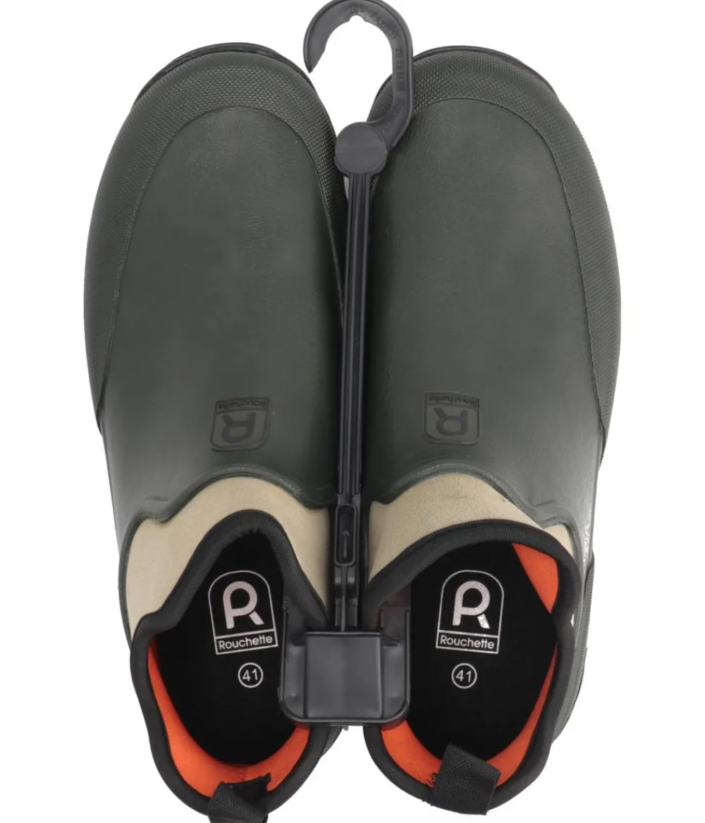 Rouchette Stiefelette Clean Land Dunkelgrün Best