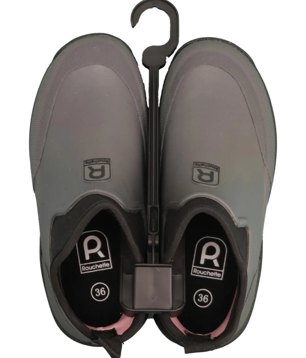 Rouchette Stiefelette Clean Land Dunkelgrau Best