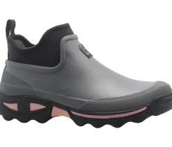 Rouchette Gartenschuhe & Hausschuhe - Stiefelette Clean Land Dunkelgrau