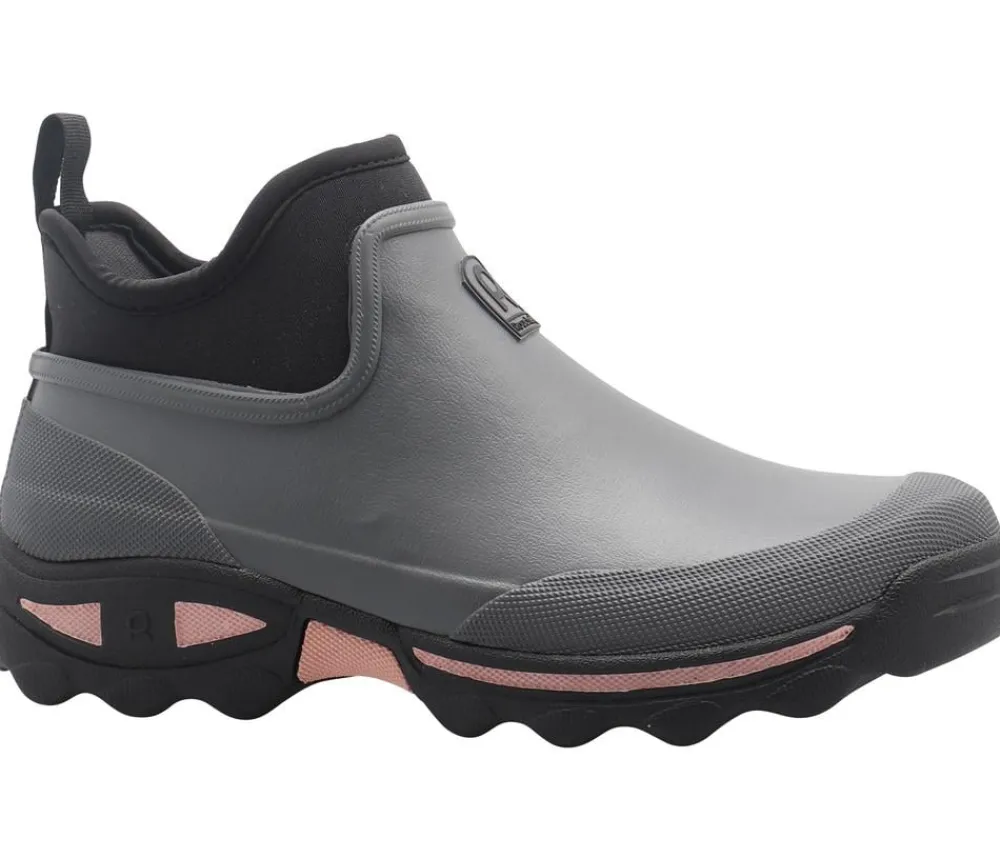 Rouchette Gartenschuhe & Hausschuhe - Stiefelette Clean Land Dunkelgrau