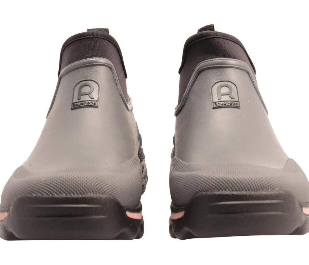 Rouchette Gartenschuhe & Hausschuhe - Stiefelette Clean Land Dunkelgrau