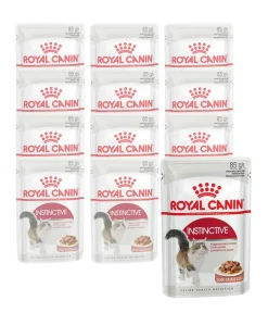 ROYAL CANIN® Nassfutter Katze > Nassfutter für Katzen Instinctive in Soße, 12 x 85 g