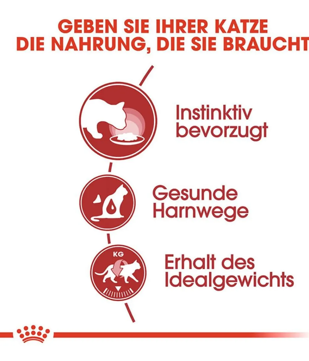 ROYAL CANIN® Nassfutter Katze > Nassfutter für Katzen Instinctive in Soße, 12 x 85 g