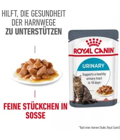 ROYAL CANIN® Nassfutter für Katzen Urinary Care in Soße, 12 x 85 g Sale