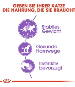 ROYAL CANIN® Nassfutter Katze > Nassfutter für Katzen Sterilised in Soße, 12 x 85 g