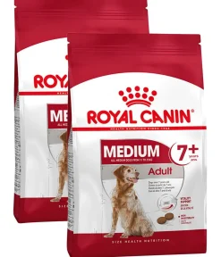 ROYAL CANIN® Trockenfutter für Hunde Medium Adult 7+ New