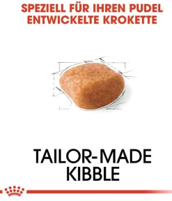 ROYAL CANIN® Trockenfutter für Hunde Poodle Adult Outlet