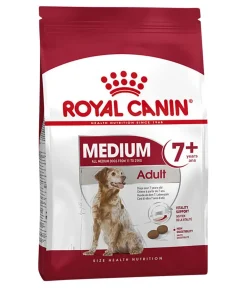 ROYAL CANIN® Trockenfutter Hund - Trockenfutter für Hunde Medium Adult 7+