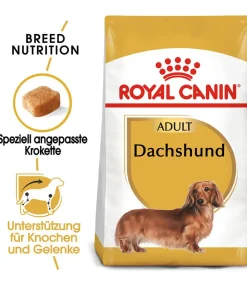 ROYAL CANIN® Trockenfutter Hund - Trockenfutter für Hunde Dachshund Adult