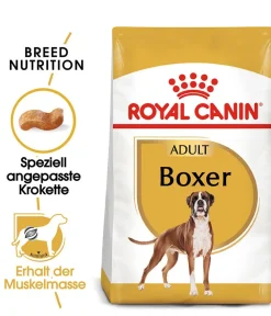 ROYAL CANIN® Trockenfutter Hund > Trockenfutter für Hunde Boxer 26 Adult