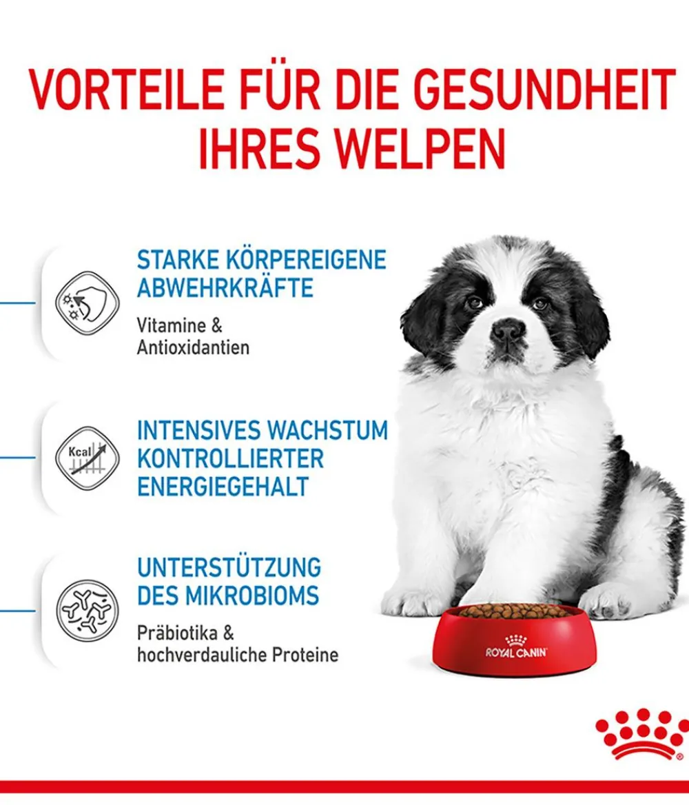 ROYAL CANIN® Trockenfutter Hund > Trockenfutter für Hunde Giant Puppy, 15 kg