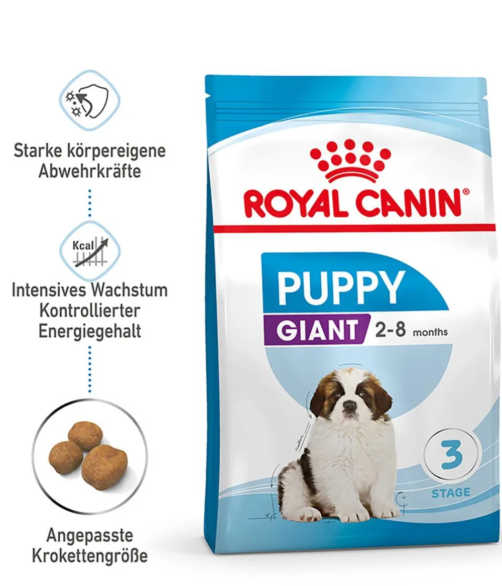 ROYAL CANIN® Trockenfutter Hund > Trockenfutter für Hunde Giant Puppy, 15 kg