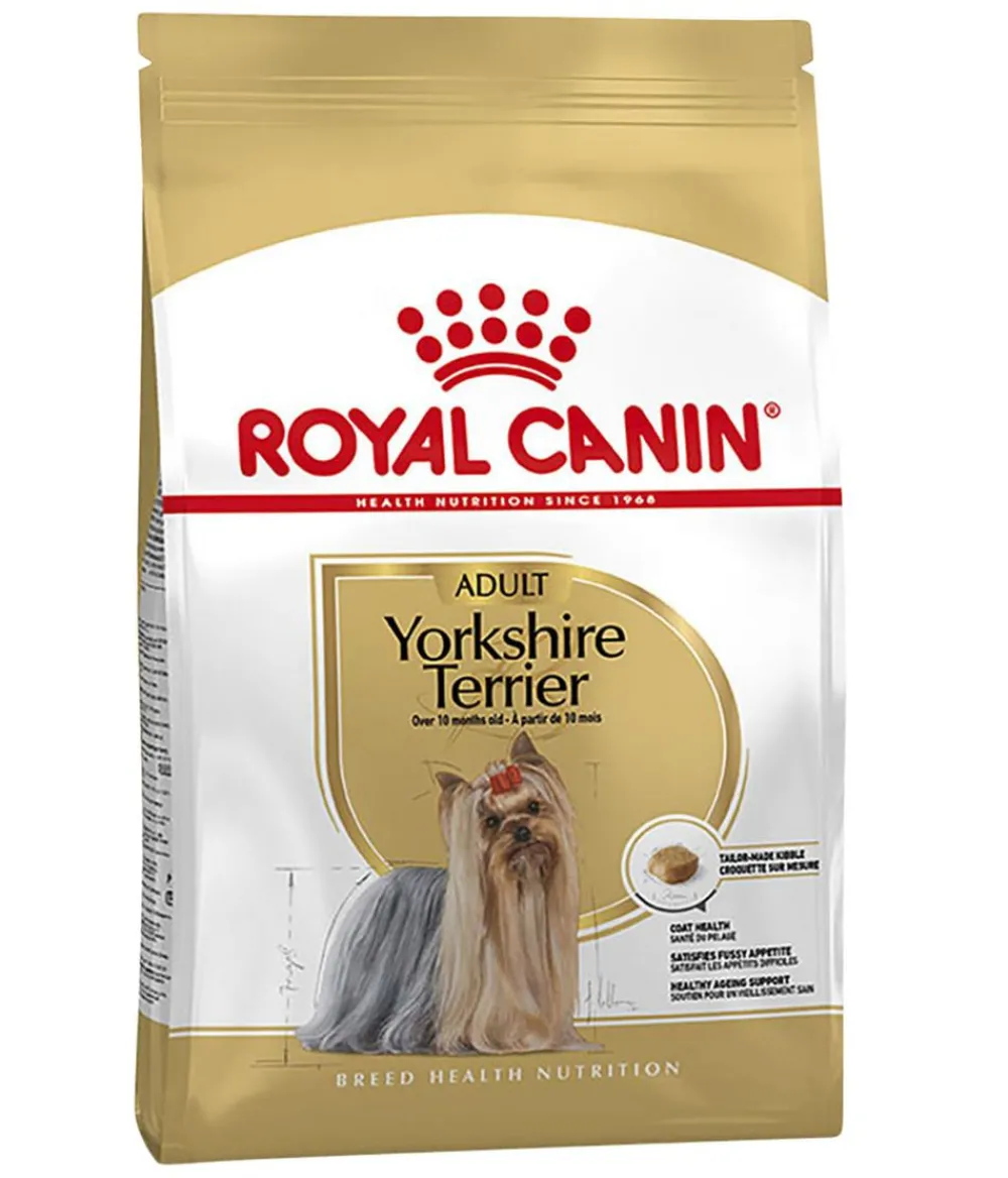 ROYAL CANIN® Trockenfutter für Hunde Yorkshire Terrier Adult Sale