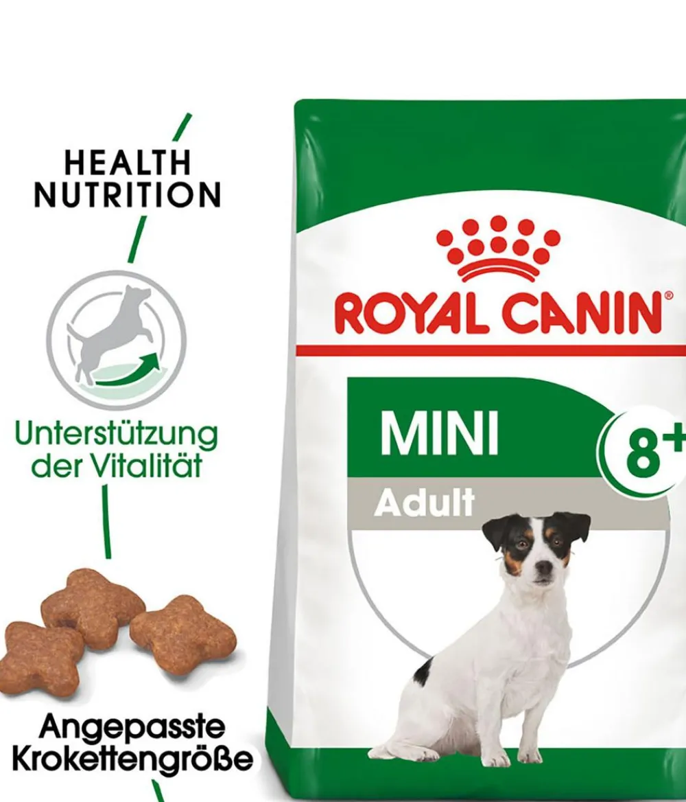 ROYAL CANIN® Trockenfutter für Hunde Mini Adult 8+ Online
