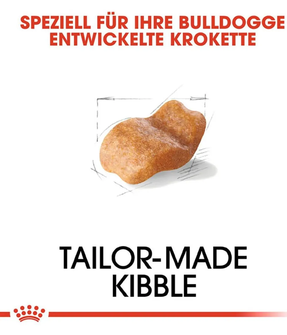 ROYAL CANIN® Trockenfutter Hund - Trockenfutter für Hunde Bulldog