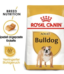 ROYAL CANIN® Trockenfutter Hund - Trockenfutter für Hunde Bulldog