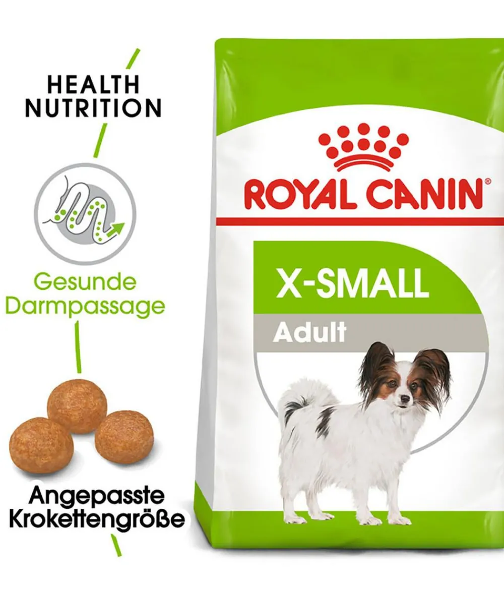 ROYAL CANIN® Trockenfutter für Hunde X-Small Adult Best