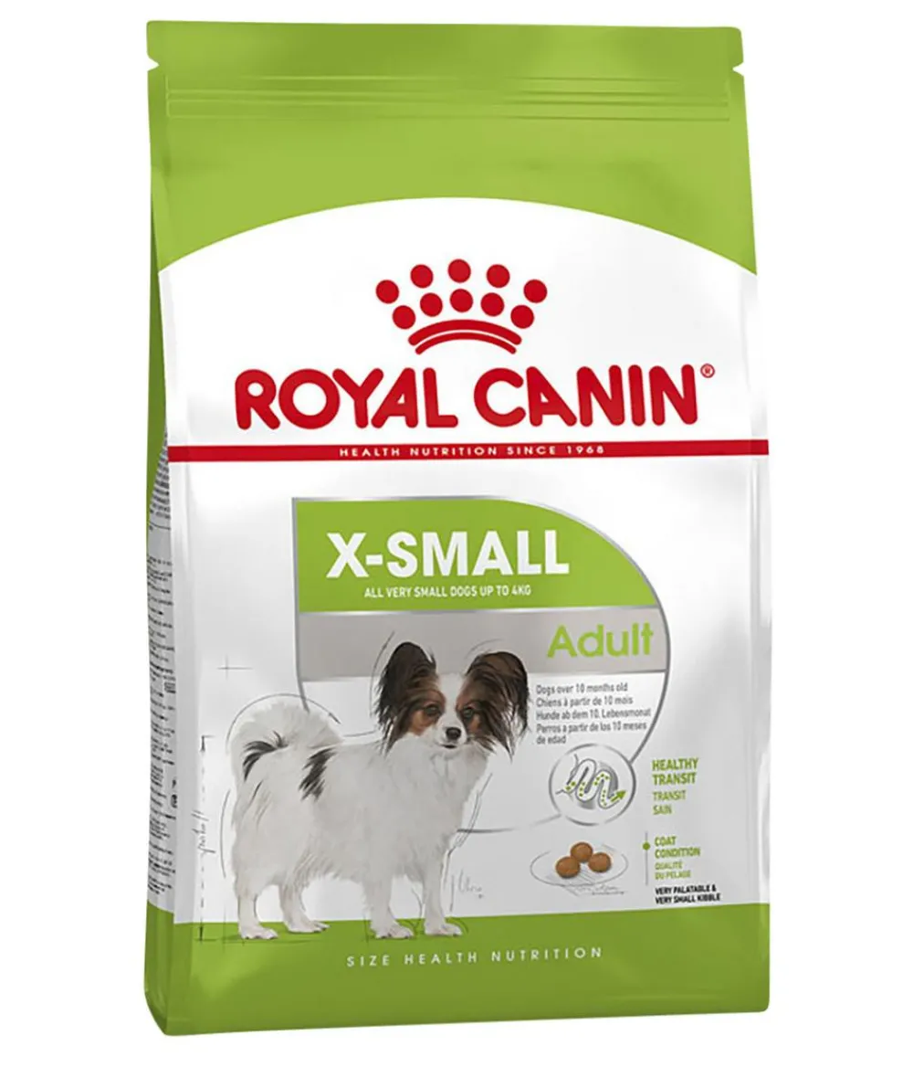 ROYAL CANIN® Trockenfutter für Hunde X-Small Adult Best