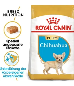 ROYAL CANIN® Trockenfutter für Hunde Chihuahua Puppy New