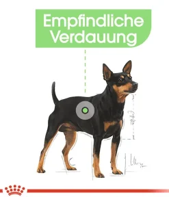 ROYAL CANIN® Trockenfutter Hund - Trockenfutter für Hunde Digestive Care Mini