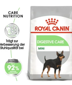 ROYAL CANIN® Trockenfutter Hund - Trockenfutter für Hunde Digestive Care Mini