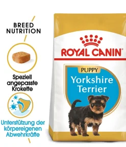 ROYAL CANIN® Trockenfutter Hund - Trockenfutter für Hunde Yorkshire Terrier Puppy