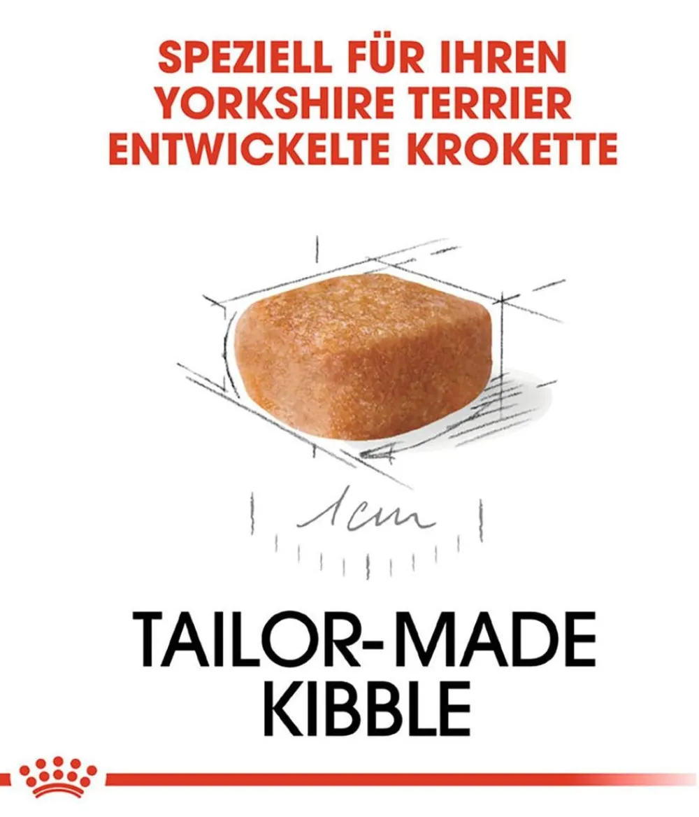 ROYAL CANIN® Trockenfutter Hund - Trockenfutter für Hunde Yorkshire Terrier Puppy