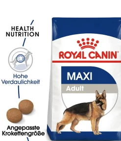 ROYAL CANIN® Trockenfutter Hund - Trockenfutter für Hunde 5+ Maxi Adult