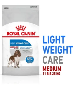 ROYAL CANIN® Trockenfutter Hund > Trockenfutter für Hunde Light Weight Care Medium, 3 kg