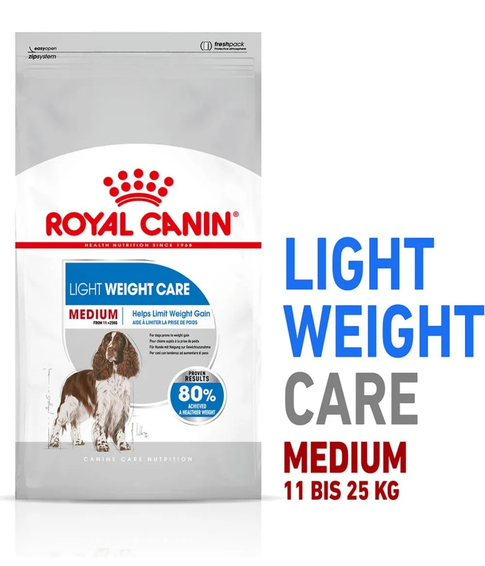 ROYAL CANIN® Trockenfutter Hund > Trockenfutter für Hunde Light Weight Care Medium, 3 kg
