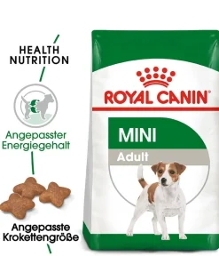 ROYAL CANIN® Trockenfutter Hund - Trockenfutter für Hunde Mini Adult