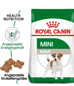 ROYAL CANIN® Trockenfutter Hund > Trockenfutter für Hunde Mini Adult