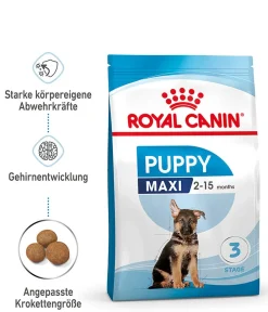 ROYAL CANIN® Trockenfutter Hund > Trockenfutter für Hunde Maxi Puppy