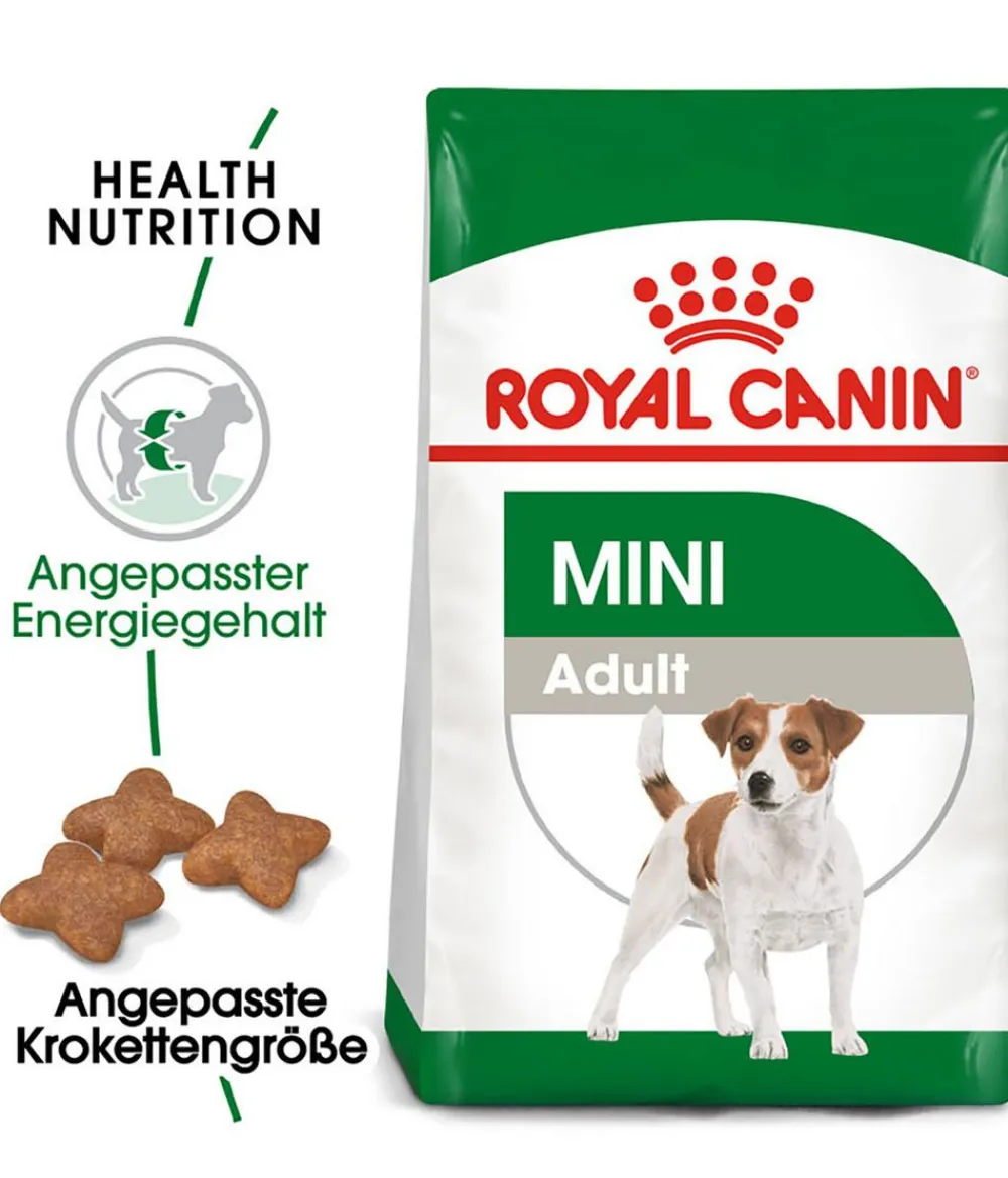 ROYAL CANIN® Trockenfutter Hund - Trockenfutter für Hunde Mini Adult