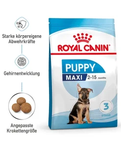 ROYAL CANIN® Trockenfutter Hund - Trockenfutter für Hunde Maxi Puppy
