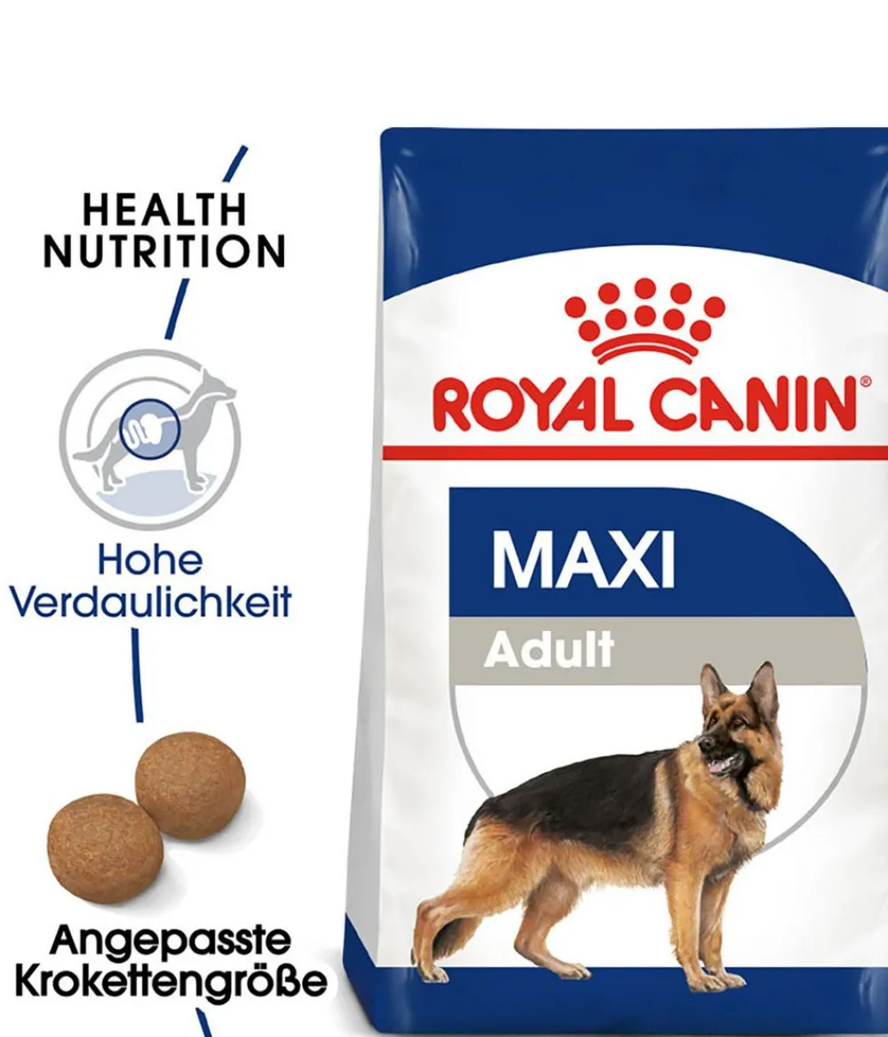 ROYAL CANIN® Trockenfutter Hund > Trockenfutter für Hunde Maxi Adult
