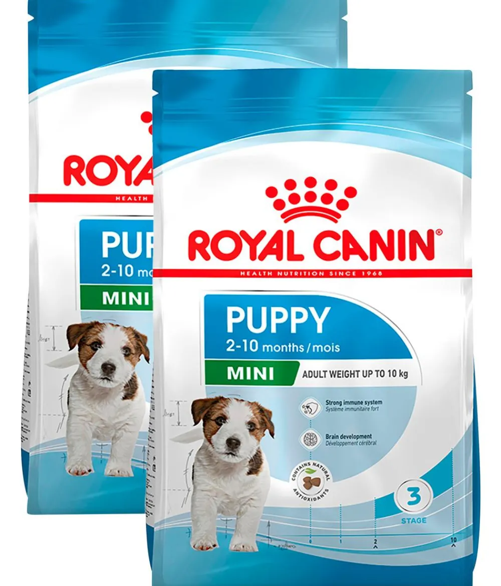 ROYAL CANIN® Trockenfutter Hund > Trockenfutter für Hunde Mini Puppy