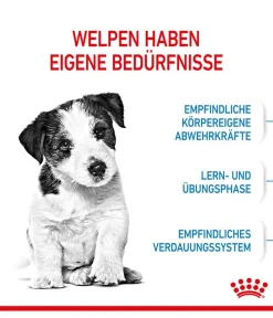 ROYAL CANIN® Trockenfutter Hund - Trockenfutter für Hunde Mini Puppy