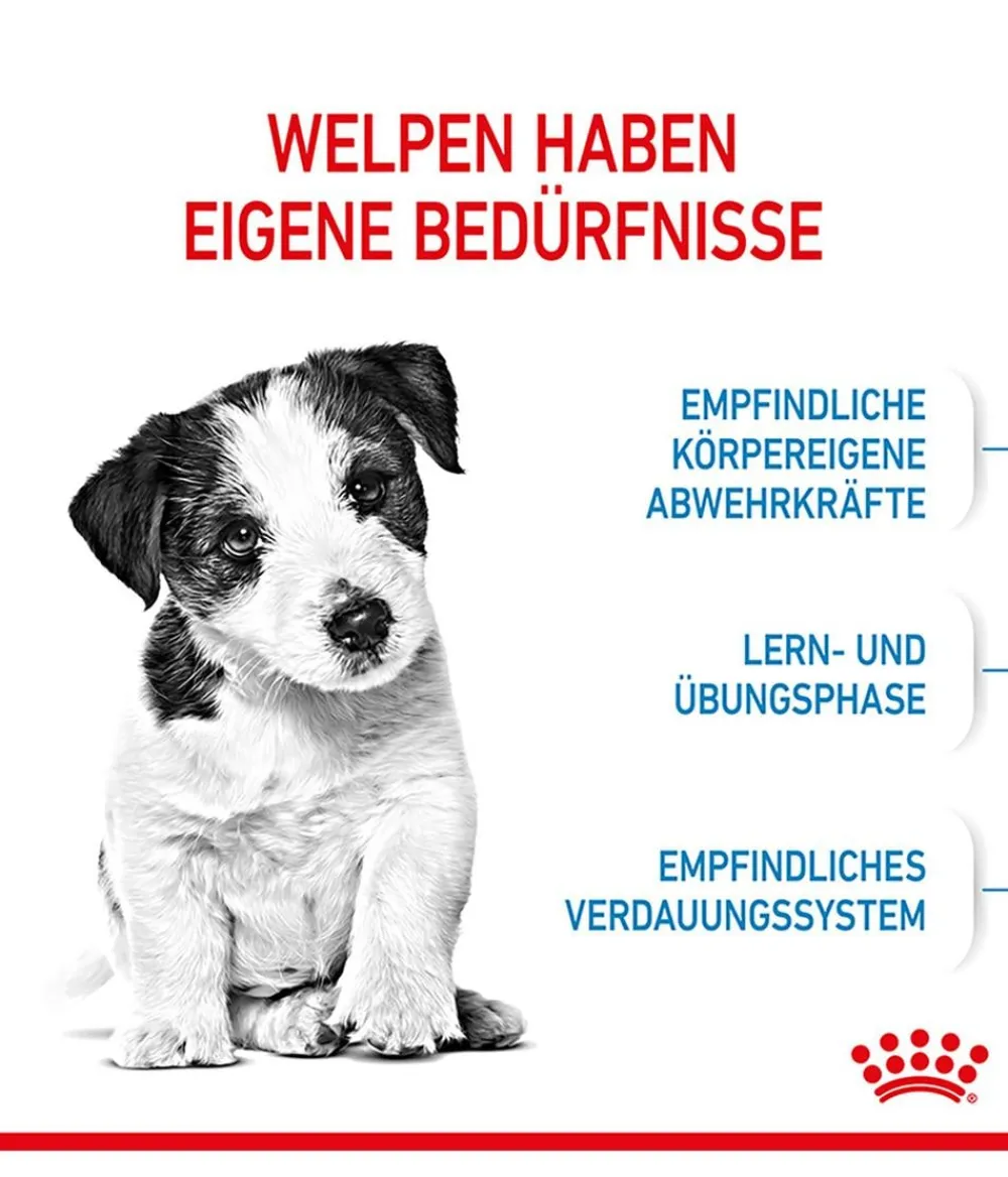 ROYAL CANIN® Trockenfutter Hund - Trockenfutter für Hunde Mini Puppy
