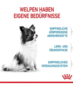 ROYAL CANIN® Trockenfutter für Hunde X-Small Puppy Hot