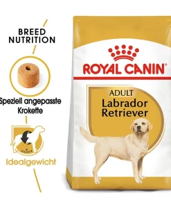 ROYAL CANIN® Trockenfutter für Hunde Labrador Retriever Adult Hot