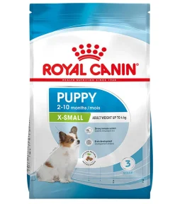 ROYAL CANIN® Trockenfutter Hund - Trockenfutter für Hunde X-Small Puppy
