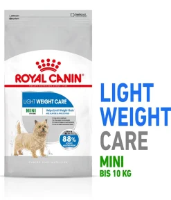 ROYAL CANIN® Trockenfutter für Hunde Light Weight Care Mini Hot