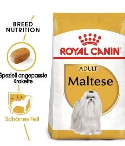 ROYAL CANIN® Trockenfutter Hund - Trockenfutter für Hunde Maltese Adult