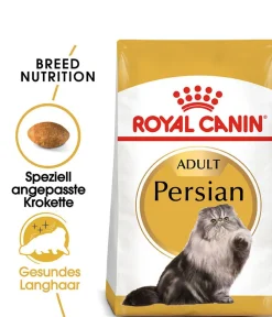 ROYAL CANIN® Trockenfutter für Katzen Persian Adult New