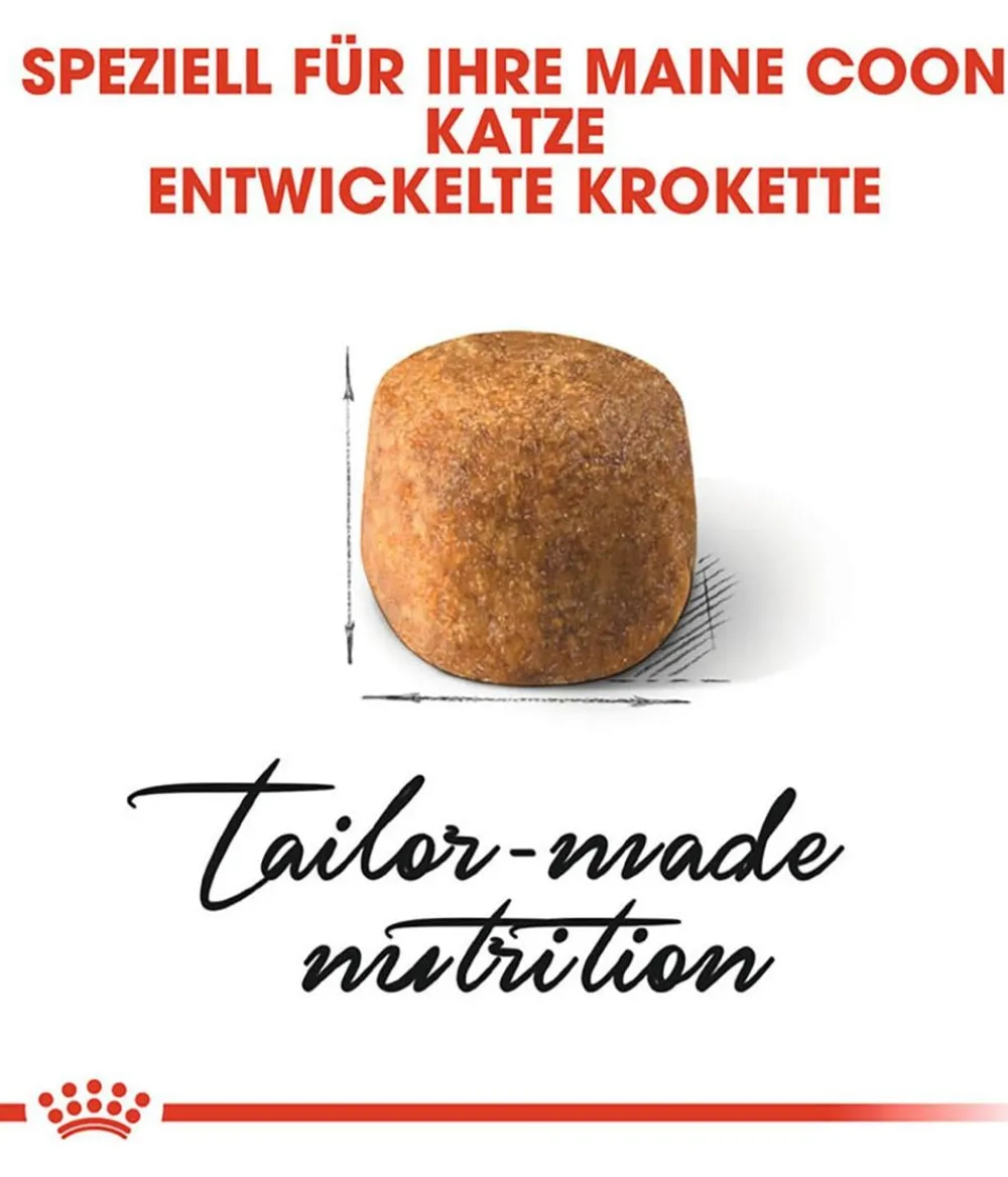ROYAL CANIN® Trockenfutter Katze > Trockenfutter für Katzen Maine Coon Adult